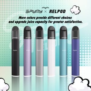 SPUMY-思邦迷5代主機-美國進口-通用4-5代煙彈-買煙彈送主機💖