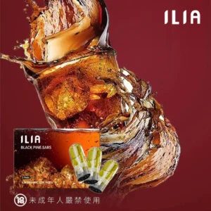 ILIA哩亞 -電子煙彈 -通用一代主機-囤貨必備-台灣閃發💖 - 黑松沙士