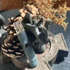 ILIA哩亞 -布紋系列一代主機、 通用一代煙彈-質感提升-續航穩💖 - 布纹藍