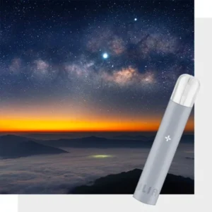 ILIA哩亞 電子煙主機、通用一代煙彈-智能調節-續航穩定-速發💖 - 星辰銀灰