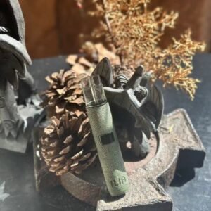 ILIA哩亞 -布紋系列一代主機、 通用一代煙彈-質感提升-續航穩💖 - 布紋綠