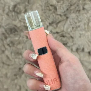 ILIA哩亞 皮革系列電子主機-通用一代煙彈 -續航穩定-台灣速發💖 - 樱花粉