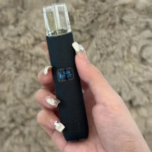 ILIA哩亞 皮革系列電子主機-通用一代煙彈 -續航穩定-台灣速發💖 - 魅影黑