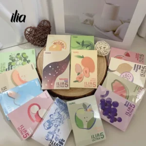 ILIA哩亚-ULTRA五代 煙彈-(超划算)買8盒彈送ILIA五代主機-🙈 - 極冰蘇打