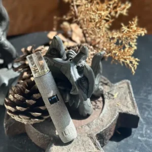 ILIA哩亞 -布紋系列一代主機、 通用一代煙彈-質感提升-續航穩💖 - 布纹灰