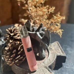 ILIA哩亞 -布紋系列一代主機、 通用一代煙彈-質感提升-續航穩💖 - 布紋粉