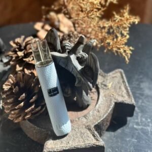 ILIA哩亞 -布紋系列一代主機、 通用一代煙彈-質感提升-續航穩💖 - 奶油藍