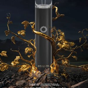 KIS5 鎧斯一代電子煙主機、通用一代煙彈-續航穩定-台灣速發💖 - 太空黑