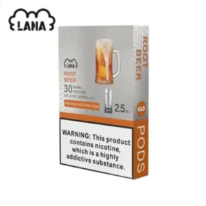 LANA一代發光煙彈、通用一代主機-口味超豐富-台灣正品速發💖 - 沙士