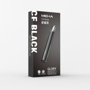 MEHA魅嗨-一代電子主機/通用一代煙彈 -續航穩定-台灣速發💖 - 星耀黑