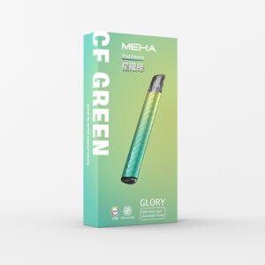 MEHA魅嗨-一代電子主機/通用一代煙彈 -續航穩定-台灣速發💖 - 星耀綠