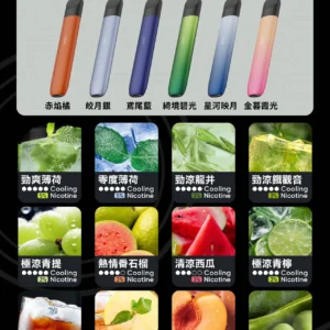 RELX悅刻Infinity 2-6代煙彈-通用4/5/6代主機-【買4盒送5代稈】💖