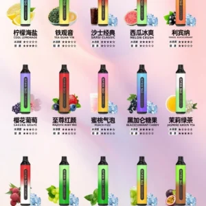 SP2S思博瑞-7000口一次性/拋棄式電子煙-高能續航💖