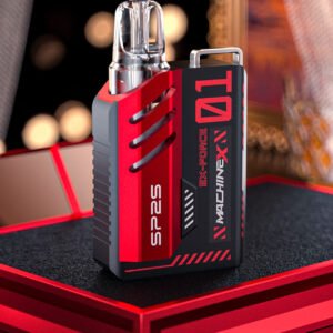 SP2S思博瑞(NEW Max電子主機)適配NEW Max煙彈-速發貨💖 - 红色