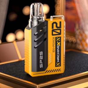 SP2S思博瑞(NEW Max電子主機)適配NEW Max煙彈-速發貨💖 - 黄色