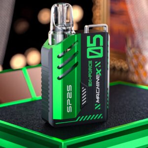 SP2S思博瑞(NEW Max電子主機)適配NEW Max煙彈-速發貨💖 - 绿色