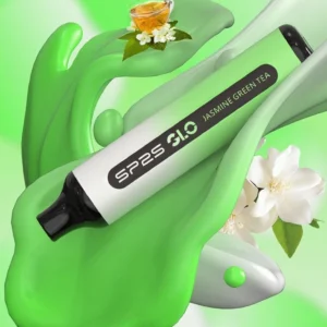 SP2S思博瑞-7000口一次性/拋棄式電子煙-高能續航💖 - 茉莉綠茶
