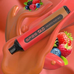 SP2S思博瑞-7000口一次性/拋棄式電子煙-高能續航💖 - 至尊紅顔