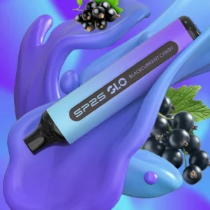 SP2S思博瑞-7000口一次性/拋棄式電子煙-高能續航💖 - 黑加侖糖果