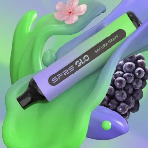 SP2S思博瑞-7000口一次性/拋棄式電子煙-高能續航💖 - 樱花葡萄