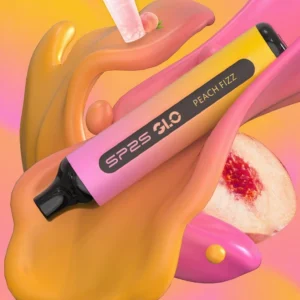 SP2S思博瑞-7000口一次性/拋棄式電子煙-高能續航💖 - 蜜桃氣泡