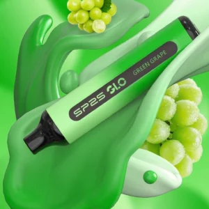 SP2S思博瑞-7000口一次性/拋棄式電子煙-高能續航💖 - 冰爽青提