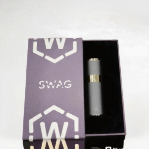 SWAG-皮革電子主機-通用一代煙彈- 買該系列煙彈送主機-速發💖 - 皮革灰