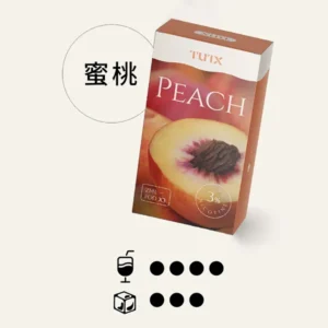 TUTX-透明電子煙彈/適配一代主機-新老用戶首選-台灣速發💖 - 蜜桃爆珠