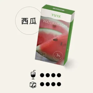 TUTX-透明電子煙彈/適配一代主機-新老用戶首選-台灣速發💖 - 西瓜汁