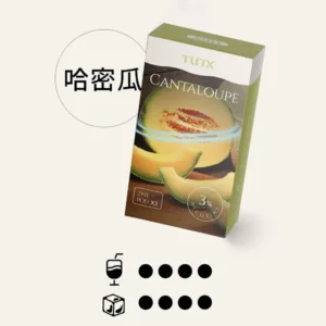 TUTX-透明電子煙彈/適配一代主機-新老用戶首選-台灣速發💖 - 哈密瓜爆珠