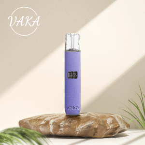 VAKA一代電子煙主機-皮革系列-通用一代煙彈-台灣現貨速發💖 - 貴族紫