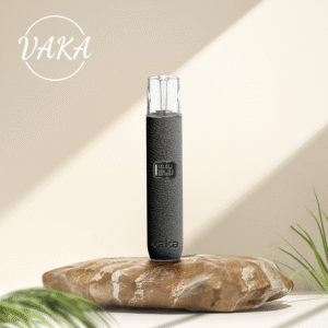VAKA一代電子煙主機-皮革系列-通用一代煙彈-台灣現貨速發💖 - 騎士黑