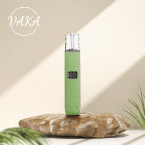 VAKA一代電子煙主機-皮革系列-通用一代煙彈-台灣現貨速發💖 - 果果綠