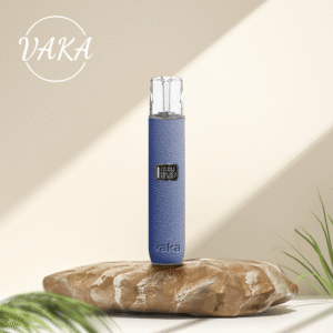 VAKA一代電子煙主機-皮革系列-通用一代煙彈-台灣現貨速發💖 - 暗夜蓝