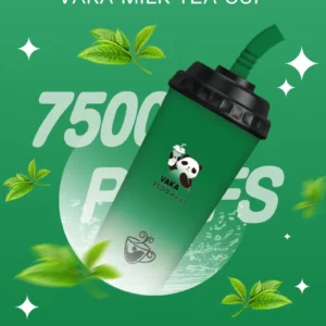 VAKA-7500口奶茶杯 -一次性/拋棄式電子煙-大容量-高續航💖 - 鐵觀音