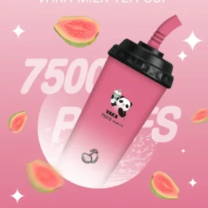 VAKA-7500口奶茶杯 -一次性/拋棄式電子煙-大容量-高續航💖 - 芭樂