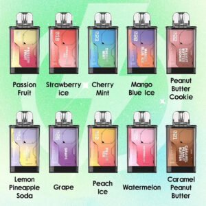 VENUS金星煙彈-2000口大容量（4ml）可換式煙彈-台灣速發💖