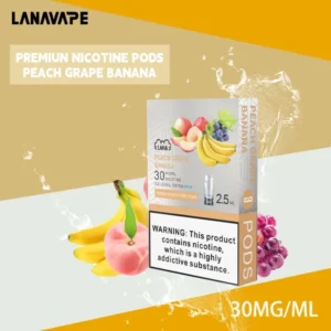 LANA一代發光煙彈、通用一代主機-口味超豐富-台灣正品速發💖 - 綜合水果