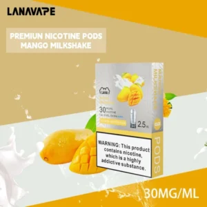 LANA一代發光煙彈、通用一代主機-口味超豐富-台灣正品速發💖 - 芒奶