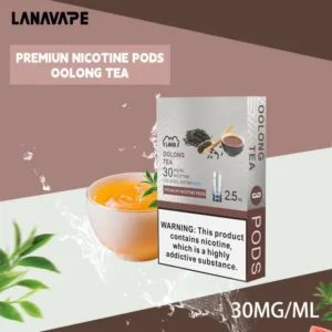 LANA一代發光煙彈、通用一代主機-口味超豐富-台灣正品速發💖 - 烏龍茶