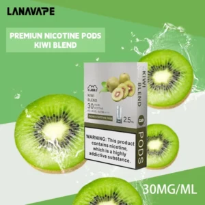 LANA一代發光煙彈、通用一代主機-口味超豐富-台灣正品速發💖 - 奇異果