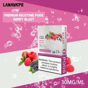 LANA一代發光煙彈、通用一代主機-口味超豐富-台灣正品速發💖 - 莓果