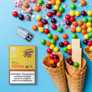 LANA一代發光煙彈、通用一代主機-口味超豐富-台灣正品速發💖 - 彩虹糖