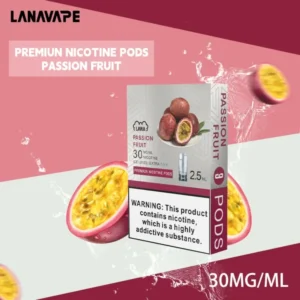 LANA一代發光煙彈、通用一代主機-口味超豐富-台灣正品速發💖 - 百香果