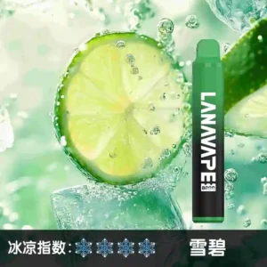 LANA-ZOLT8000口一次性/拋棄式電子煙-快充與續航兼備-速發💖 - 雪碧