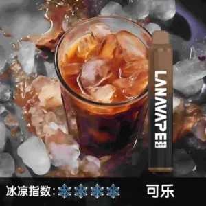 LANA-ZOLT8000口一次性/拋棄式電子煙-快充與續航兼備-速發💖 - 可樂