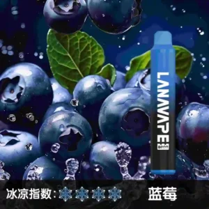 LANA-ZOLT8000口一次性/拋棄式電子煙-快充與續航兼備-速發💖 - 藍莓