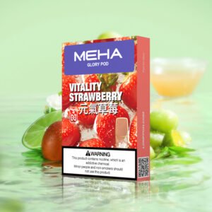 Meha魅嗨煙彈-99%適配率不漏液-台灣正品速發💖 - 元氣草莓