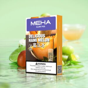 Meha魅嗨煙彈-99%適配率不漏液-台灣正品速發💖 - 密瓜冰