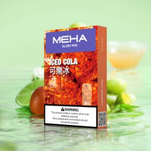 Meha魅嗨煙彈-99%適配率不漏液-台灣正品速發💖 - 可樂冰